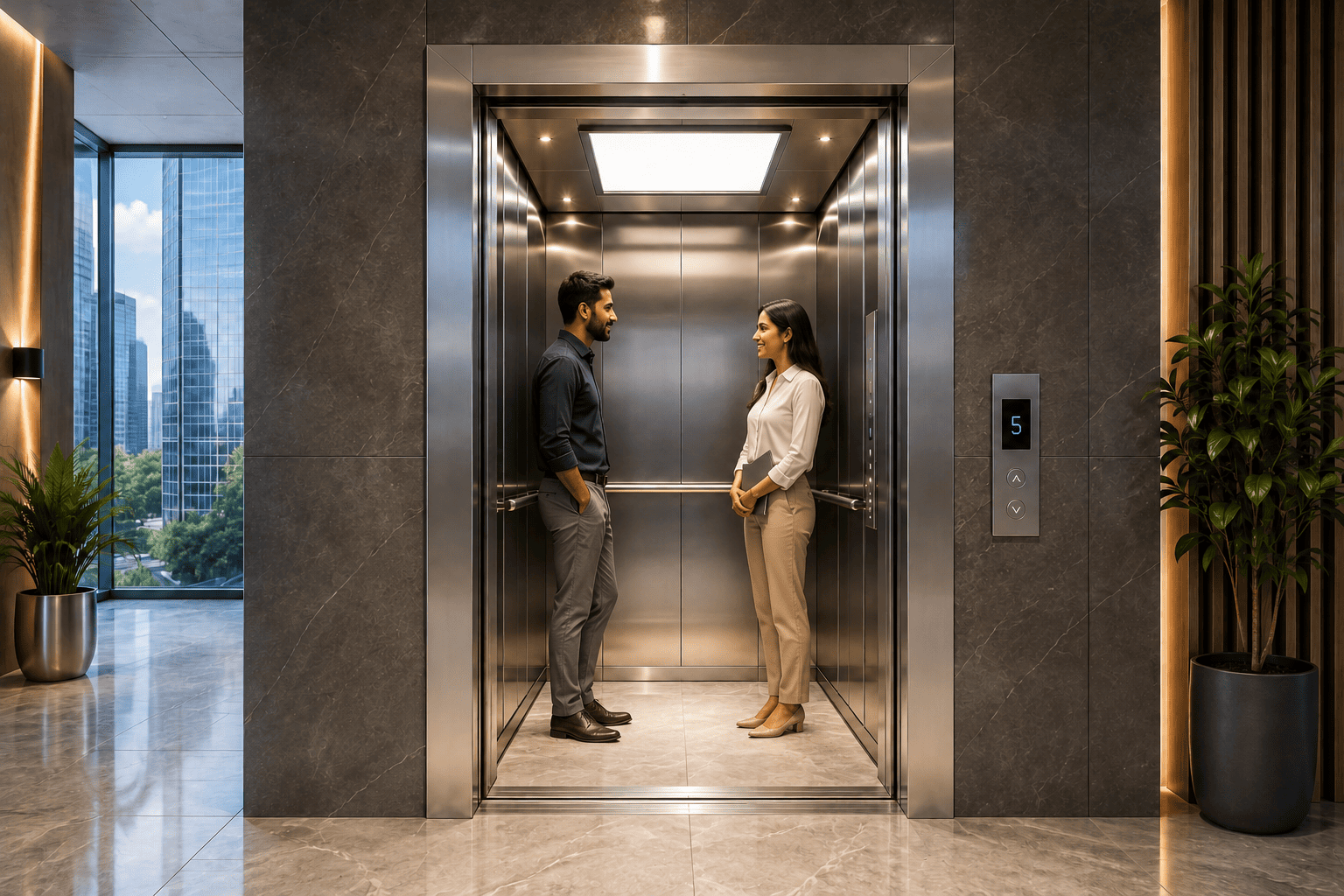 Passenger Elevator